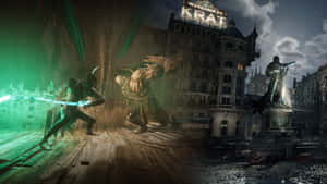 Liesof P Combat Scene Wallpaper