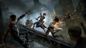 Liesof P Combat Scene Wallpaper