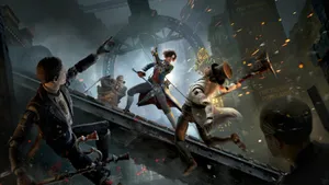 Liesof P Combat Scene Wallpaper