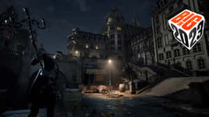 Liesof P Gothic Cityscape Wallpaper