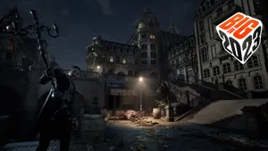 Liesof P Gothic Cityscape Wallpaper