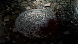 Liesof P Manhole Cover Dark Atmosphere Wallpaper