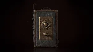 Liesof P Mysterious Book Wallpaper