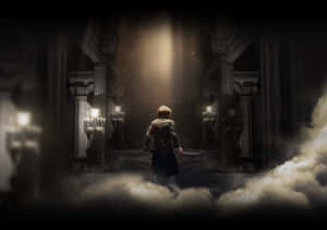 Liesof P Mysterious Hallway Wallpaper