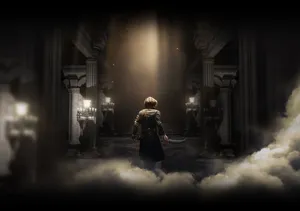 Liesof P Mysterious Hallway Wallpaper