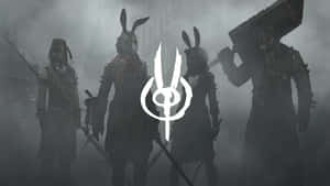 Liesof P Rabbit Masked Characters Wallpaper