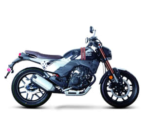 Lifan Cafe Racer Motorcycle Wallpaper