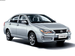 Lifan Motorcycle On A Vibrant Street Wallpaper