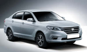 Lifan Motorcycle On Desert Road Wallpaper