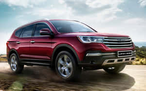 Lifan Motorcycle On The Road Wallpaper