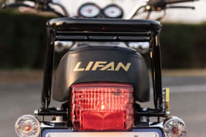 Lifan Motorcycle Rear View Wallpaper