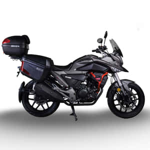 Lifan Motorcyclewith Accessories Wallpaper