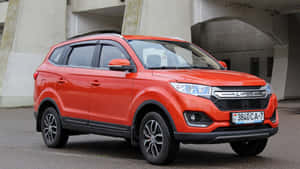 Lifan Myway Orange S U V Wallpaper