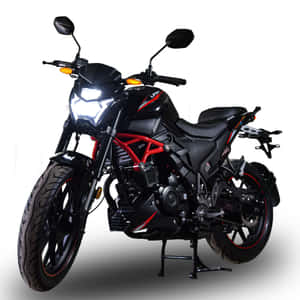 Lifan Sport Motorcycle Profile Wallpaper