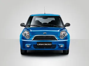 Lifan320 Blue Hatchback Wallpaper