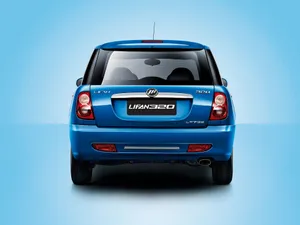 Lifan320 Blue Rear View Wallpaper
