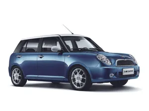 Lifan320 Compact Car Blue Wallpaper