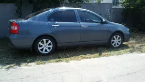 Lifan620 Sedan Parked Outdoors Wallpaper