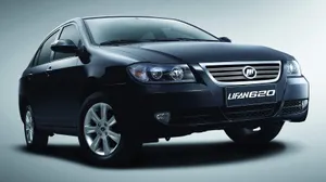 Lifan620 Sedan Profile Wallpaper