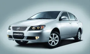Lifan620 Sedan Silver Wallpaper