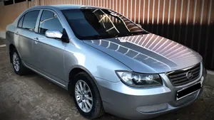 Lifan620 Silver Sedan Parked Wallpaper