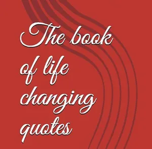 Life Changing Quotes Book Cover Wallpaper