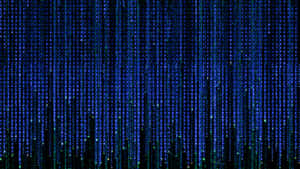 Life Flows Through The Matrix Code Wallpaper