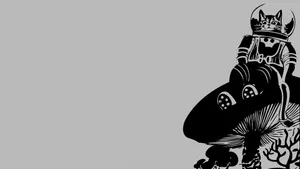 Life In Space Is Out Of This World #trippy Astronaut In Space Wallpaper