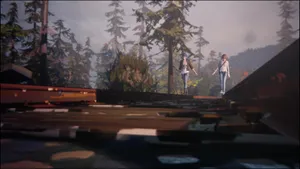 Life Is Good Forest Wallpaper