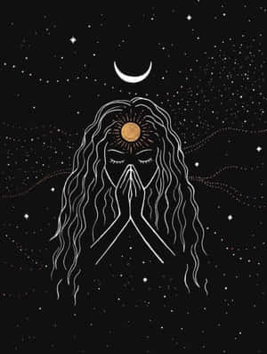 Life Is More Meaningful When You Have A Spiritual Connection. Wallpaper