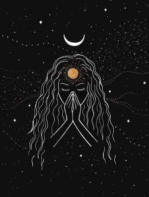 Life Is More Meaningful When You Have A Spiritual Connection. Wallpaper