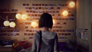 Life Is Strange Max Looking Wall Wallpaper