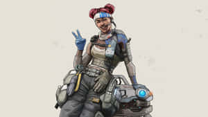 Lifeline Brings Hope In Apex Legends Wallpaper