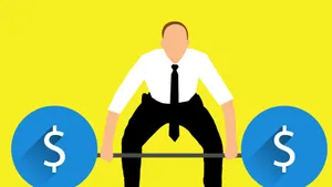 Lifting Dollars For Forex Trading Wallpaper