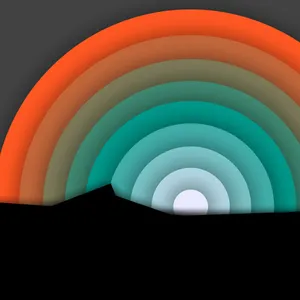 Light And Dark Contrasting Art Wallpaper