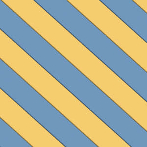 Light Blue And Yellow Diagonal Wallpaper