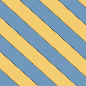 Light Blue And Yellow Diagonal Wallpaper