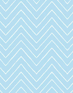 Light Blue Chevron Pattern Wallpaper