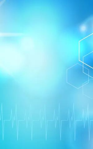 Light Blue Hd Medical Portrait Wallpaper