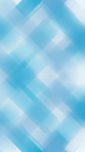 Light Blue Phone Diamond Shapes Wallpaper