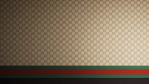 Light Brown Pattern Gucci 4k Wallpaper