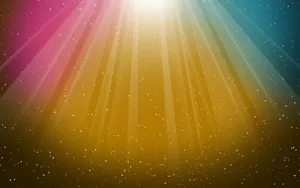 Light Color Rays In Space Wallpaper