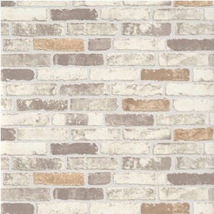 Light Colored Brick Wall Wallpaper