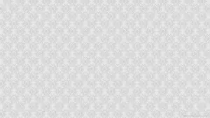 Light Gray Damask Pattern Wallpaper