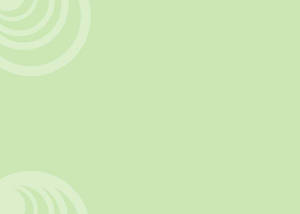 Light Green Corner Curves Wallpaper