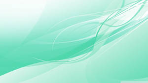 Light Green Gradient Graphic Wallpaper