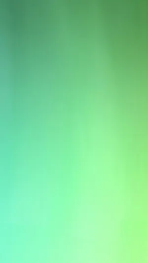 Light Green Gradient Phone Wallpaper