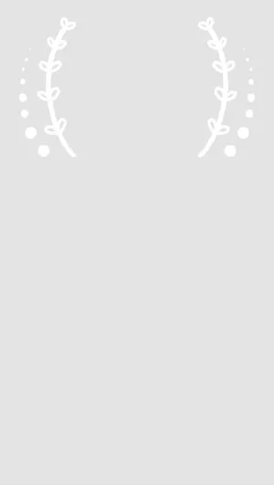 Light Grey Aesthetic Floral Wallpaper