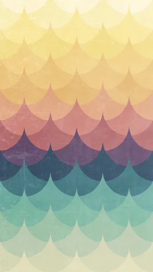 Light Pastel Pattern Wallpaper