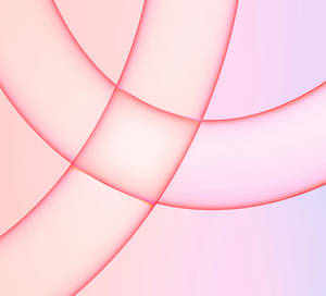 Light Pink Background With Lines Imac 4k Wallpaper